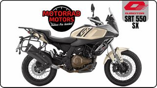 QJ Motor SRT 550 SX 2025