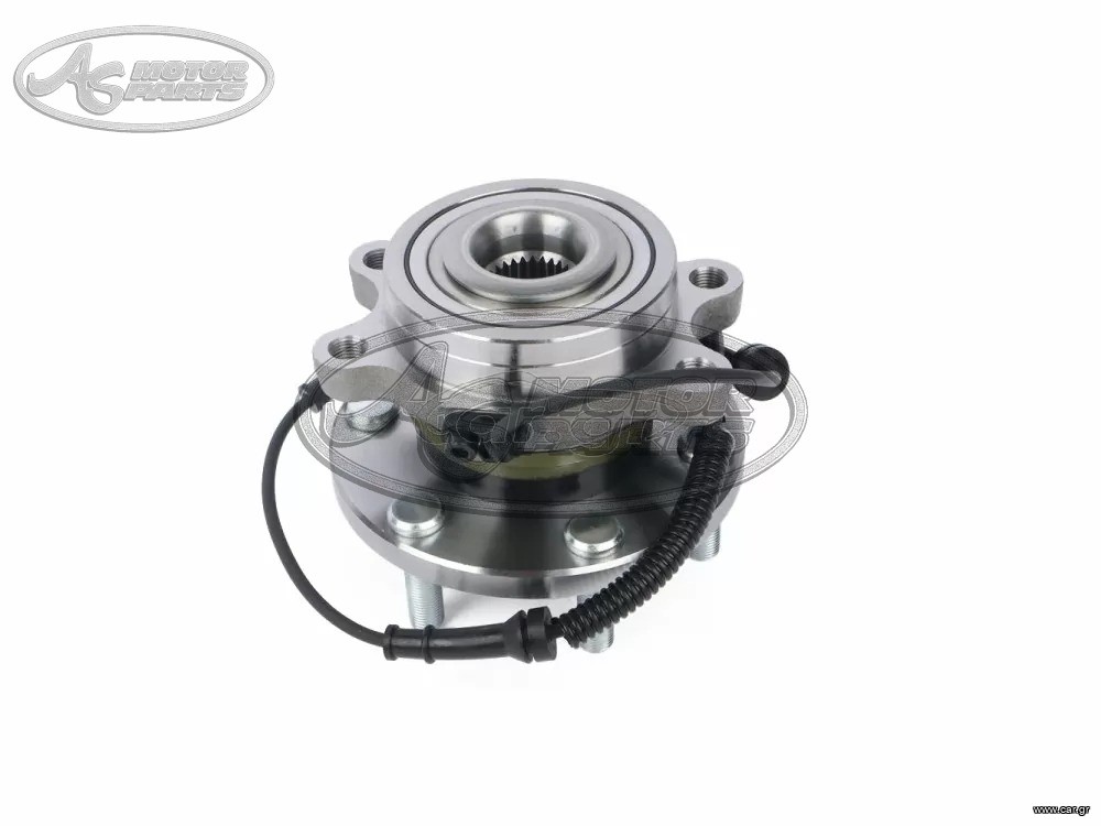 ΜΟΥΑΓΙΕ ΤΡΟΧΟΥ NISSAN NP300 D23 '15- 4WD/ MERCEDES X '17- / RENAULT ALASKAN '17- ΕΜΠΡΟΣ