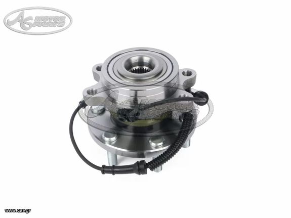 ΜΟΥΑΓΙΕ ΤΡΟΧΟΥ NISSAN NP300 D23 '15- 4WD/ MERCEDES X '17- / RENAULT ALASKAN '17- ΕΜΠΡΟΣ