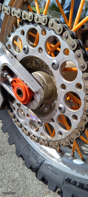KTM 450 EXC 2003