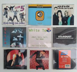 Original CD Singles (from 90s) Διαφόρων Καλλιτεχνών (1o)