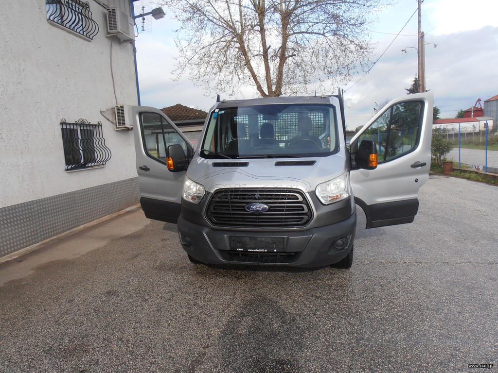Ανατροπή Ford 2015 FORD TRANSIT ΑΝΑΤΡΟΠΗ EURO 5 -04/2015