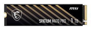 MSI Spatium M470 PRO PCIe 4.0 NVMe M.2 1TB PCI Express 4.0 3D NAND