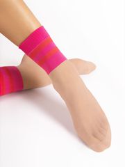Καλτσάκια Dash Pink-Light-Natural 20 Den