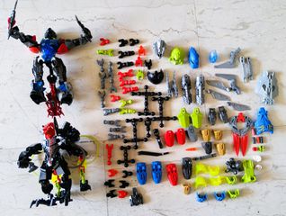 ΦΙΓΟΥΡΕΣ LEGO HERO FACTORY