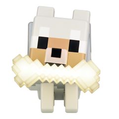 MINECRAFT - Wolf - GloBuddies Light 5,6inch-thumb-3