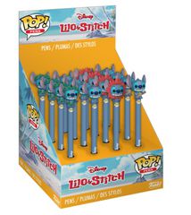 STITCH - Pen Toppers Dislay Funko POP (Box 16 Pcs)