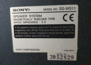 Home cinema SONY-thumb-6