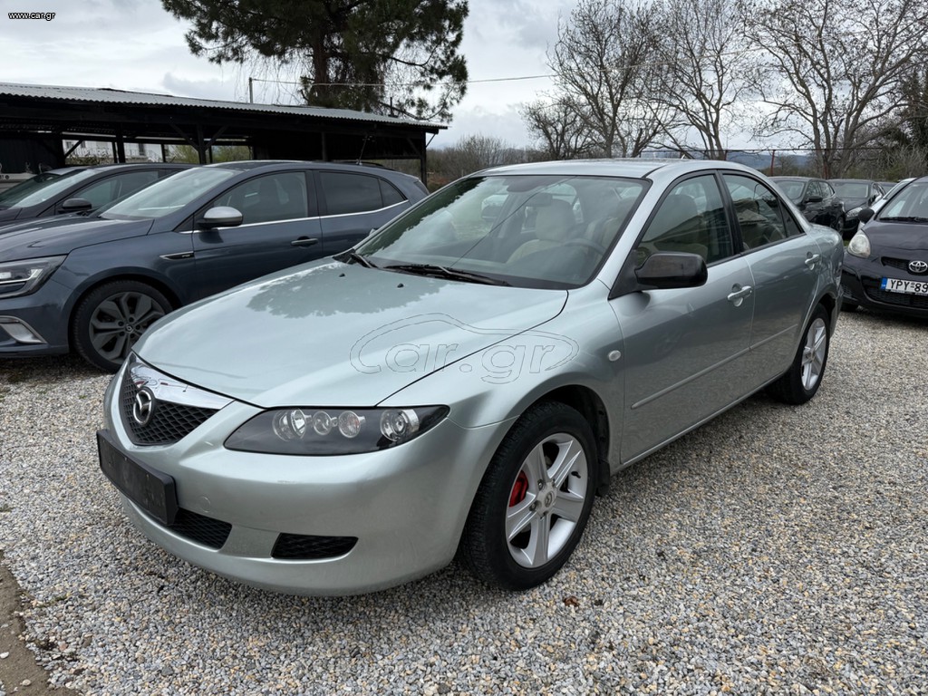 Mazda 6 2006 1.8 ΕΛΛΗΝΙΚΟ