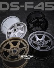 ΖΑΝΤΕΣ STRÖM DS-F45  17'' 18'' ΚΑΙΝΟΥΡΙΕΣ CONCAVE 5X114,3 5X120