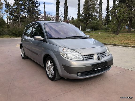 Renault Scenic 2005 ΑΥΤΟΜΑΤΟ ΕΛΛΗΝΙΚΗΣ ΑΝΤΙΠΡΟΣΩΠΕΙΑΣ