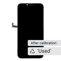 For iPhone/iPad (AP13P0001B4-FLEX) OLED (soft) Touchscreen (Pulled) with original Front Flex Cable ('Used' on >iOS18), For iPhone 13 Pro