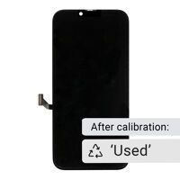 For iPhone/iPad (AP140001B4-FLEX) OLED (soft) Touchscreen (Pulled) with original Front Flex Cable ('Used' on >iOS18), For iPhone 14