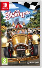 Flåklypa Grand Prix (Samlerudgave) / Nintendo Switch