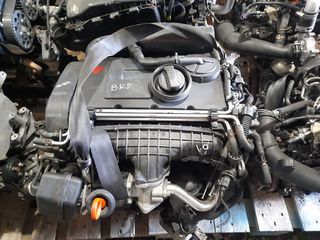 ΚΙΝΗΤΗΡΑΣ PASSAT B6 2.0TD ΜΕ ΚΩΔΙΚΟ BKP