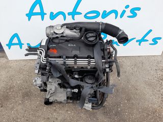 ΚΙΝΗΤΗΡΑΣ GOLF 5 ΚΑΙ OCTAVIA 5 ΜΕ ΚΩΔΙΚΟ BKC 1.9TD