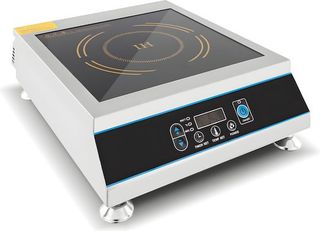 Εστία  Επαγωγική 3500W,  για  σκεύη έως 26cm. Διάσταση:45x35x14