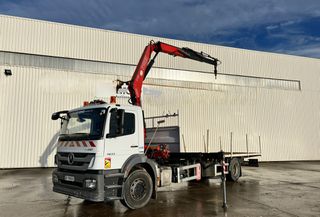 Γερανοί - Φορτηγά Με Γερανό Mercedes-Benz 2015 AXOR 1933 Fassi F155A.0.22E-ACTIVE ΜΕ ΤΗΛΕΧΕΙΡΙΣΤΗΡΙΟ