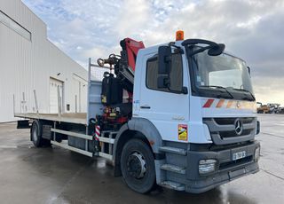 Γερανοί - Φορτηγά Με Γερανό Mercedes-Benz 2015 AXOR 1933 Fassi F155A.0.22E-ACTIVE ΜΕ ΤΗΛΕΧΕΙΡΙΣΤΗΡΙΟ-thumb-5