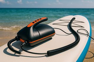 Τρόμπα Ηλεκτρική Φουσκωτού/ Sup - AMPHIBIA
