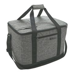 Ισοθερμική τσάντα Big Bag γκρι 44Lt 43x32x32cm