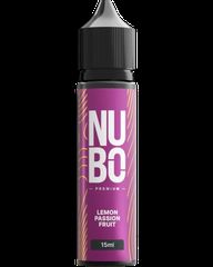 Nubo Lemon Passion Fruit 15/60ml Flavorshot