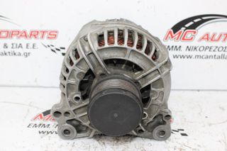 Δυναμό AUDI TT (1998-2006) 028903028E 120A καστάνια