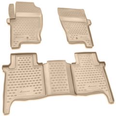 ΜΑΡΚΕ ΠΑΤΑΚΙΑ ΣΕ ΣΚΑΦΗ TPE ΛΑΣΤΙΧΟ ΓΙΑ LAND ROVER RANGE ROVER SPORT 2005-2012 ΣΕ ΜΠΕΖ ΧΡΩΜΑ NOVLINE - 4 ΤΕΜ.