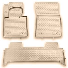 ΜΑΡΚΕ ΠΑΤΑΚΙΑ ΣΕ ΣΚΑΦΗ TPE ΛΑΣΤΙΧΟ ΓΙΑ LAND ROVER RANGE ROVER 2001-2012 ΣΕ ΜΠΕΖ ΧΡΩΜΑ NOVLINE - 4 ΤΕΜ.