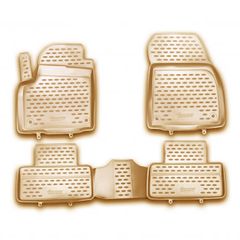 ΜΑΡΚΕ ΠΑΤΑΚΙΑ ΣΕ ΣΚΑΦΗ TPE ΛΑΣΤΙΧΟ ΓΙΑ LAND ROVER RANGE ROVER EVOQUE 2011+ ΣΕ ΜΠΕΖ ΧΡΩΜΑ NOVLINE - 4 ΤΕΜ.