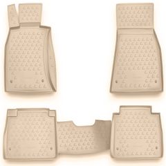 ΜΑΡΚΕ ΠΑΤΑΚΙΑ ΣΕ ΣΚΑΦΗ TPE ΛΑΣΤΙΧΟ ΓΙΑ LEXUS LS460 07/2006+ ΣΕ ΜΠΕΖ ΧΡΩΜΑ NOVLINE - 4 ΤΕΜ.