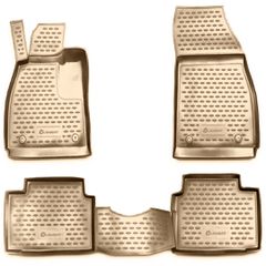 ΜΑΡΚΕ ΠΑΤΑΚΙΑ ΣΕ ΣΚΑΦΗ TPE ΛΑΣΤΙΧΟ ΓΙΑ OPEL INSIGNIA 2008-2017 ΣΕ ΜΠΕΖ ΧΡΩΜΑ NOVLINE - 4 ΤΕΜ.