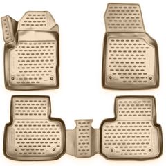 ΜΑΡΚΕ ΠΑΤΑΚΙΑ ΣΕ ΣΚΑΦΗ TPE ΛΑΣΤΙΧΟ ΓΙΑ LAND ROVER DISCOVERY SPORT 2014+ ΣΕ ΜΠΕΖ ΧΡΩΜΑ NOVLINE - 4 ΤΕΜ.