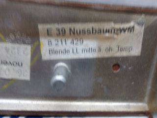 BMW 5 SERIES E39 ΔΙΑΚΟΣΜΗΤΙΚΑ ΤΑΜΠΛΟ-thumb-1