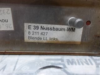 BMW 5 SERIES E39 ΔΙΑΚΟΣΜΗΤΙΚΑ ΤΑΜΠΛΟ-thumb-2