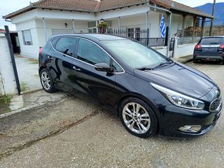 Kia Ceed / cee'd 2013 1.6CRDI 128HP PLATINUM ED ΔΕΡΜΑ ΚΛΊΜΑ ΠΙΛΌΤΟ