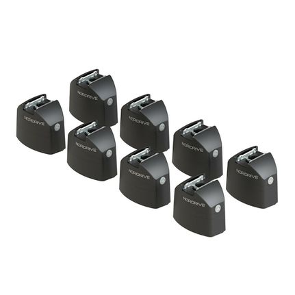 ΑΚΡΑ ΓΙΑ ΜΠΑΡΕΣ NORDRIVE ΓΙΑ VW CADDY 01/2021+ - 8ΤΕΜ.