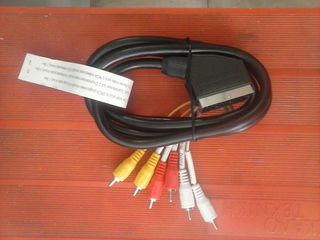 Καλώδιο (cable) Scart male to 6xRCA male (1,5m)