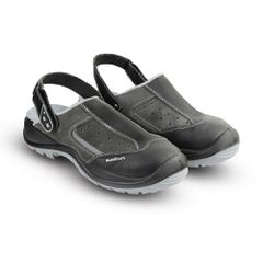 ΠΑΠΟΥΤΣΙΑ ΕΡΓΑΣΙΑΣ ΣΑΜΠΟ (SABOT) EUROTRUCK TIGER BLACK Νο47 LAMPA