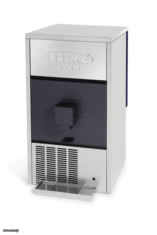 ✅DISPENSER-ΠΑΓΟΥ 42kg-✅BREMA-DSS-42-Παγάκι συμπαγές 13gr.-✅GENERAL-TRADE-TSELLOS-25✅