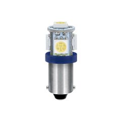 T4W BA9s 24/28V 5SMDx1CHIP LED 35lm ΜΠΛΕ ΚΟΥΤΙ LAMPA - 20 ΤΕΜ.