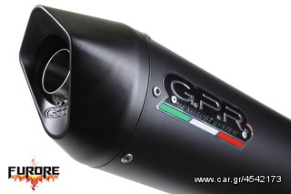 ΕΞΑΤΜΙΣΗ ΤΕΛΙΚΟ GPR FURORE BLACK KAWASAKI ZX10R 2011-2012