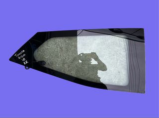 TOYOTA AYGO 2014-2020 ΜΕΤΑΧΕΙΡΙΣΜΕΝΑ ΑΝΤΑΛΛΑΚΤΙΚΑ ( τζαμί πίσω δεξιάς πόρτας πλευρά συνοδηγού με κωδικό 68130-0H051 )