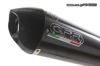 ΕΞΑΤΜΙΣΗ ΤΕΛΙΚΟ GPR GPE POPPY CARBON LOOK KAWASAKI ZX6R 1997-2001