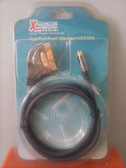 Καλώδιο (cable) Scart male to SVHS male (1,5m)