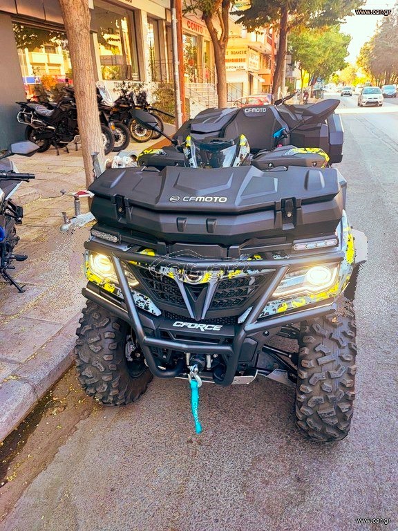 CFmoto CFORCE 1000 2023 ΠΟΛΛΑ ΕΞΤΡΑ