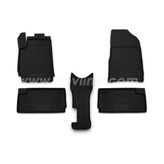 ΜΑΡΚΕ ΠΑΤΑΚΙΑ ΣΕ ΣΚΑΦΗ TPE ΛΑΣΤΙΧΟ ΓΙΑ CITROEN XSARA PICASSO 1999-2010 ΣΕ ΜΑΥΡΟ ΧΡΩΜΑ NOVLINE - 5 ΤΕΜ.