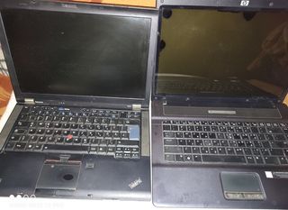 Lenovo ThinkPad T410 + HP550-thumb-1