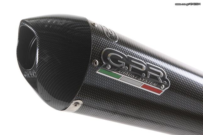  Εξάτμιση Τελικό Gpr Gpe Poppy Carbon Look Kawasaki ZX6R 636 2002> Special Offer