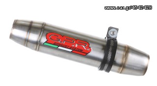 ΕΞΑΤΜΙΣΗ ΤΕΛΙΚΟ GPR DEEPTONE INOX KAWASAKI ZX6R 2009-2013